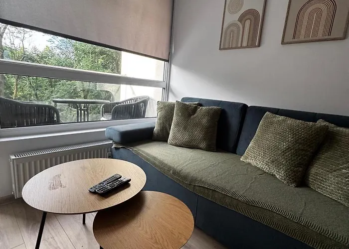 דירה Ustay Rownica אוסטראון